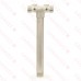 1-1/4" MPT x 15-7/8" Solid 304 Stainless Steel Well Tank Tee, Extra Long