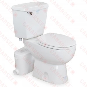 SaniACCESS 3 Round Toilet Macerating System