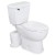 SaniACCESS 3 Elongated Toilet Macerating System