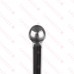 BrassCraft 1-20A-C 20" 1-Piece Chrome Plated Faucet Riser, 3/8" OD, with Insert 