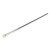 BrassCraft 1-20DL-C 20" Chrome Plated Toilet Riser, 3/8" OD, Gasket Nosepiece