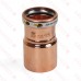 3" FTG x 2-1/2" Press Copper Reducer, Made in the USA