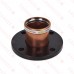 2-1/2" Press x Flange Adapter, #125, Made in the USA