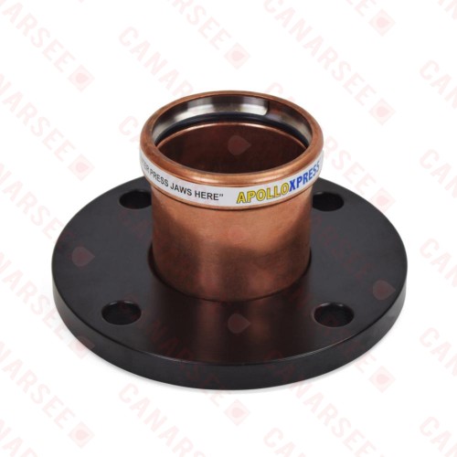 3" Press x Flange adapter, #125, Made in the USA