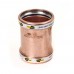 2-1/2" Press Copper Slip Coupling, Made in the USA