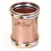 4" Press Copper Slip Coupling, Made in the USA