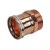 3" Press x Male Threaded Copper Adapter, Made in the USA