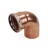 2-1/2" Press Close Turn Copper 90° Street Elbow, Made in the USA