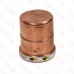 4" Press Copper Cap, Made in the USA