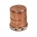 4" Press Copper Cap, Made in the USA