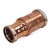 2-1/2" x 1" Press Copper Reducing Coupling, Made in the USA 2-1/2" x 1" Press Copper Reducing Coupling, Made in the USA
