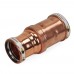 2-1/2" x 1" Press Copper Reducing Coupling, Made in the USA 2-1/2" x 1" Press Copper Reducing Coupling, Made in the USA