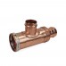 3" x 2" x 2" Press Copper Tee, Made in the USA