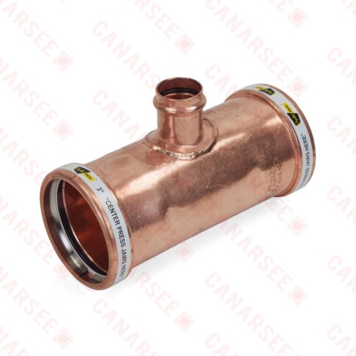 3" x 3" x 1/2" Press Copper Tee, Made in the USA