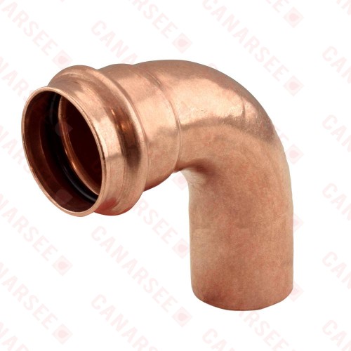 1-1/2" Press Copper 90° Street Elbow
