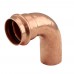 1-1/2" Press Copper 90° Street Elbow