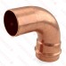 2" Press Copper 90° Street Elbow
