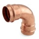 Copper Press 90° Elbows