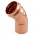 2" Press Copper 45° Street Elbow