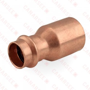 1-1/4" FTG x 3/4" Press Copper Reducer