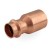 1-1/4" FTG x 3/4" Press Copper Reducer