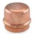 2" Press Copper Cap 2" Press Copper Cap