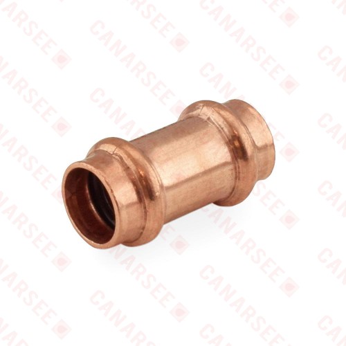1/2" Press Copper Slip Coupling