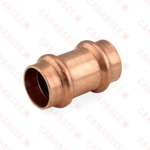3/4" Press Copper Slip Coupling