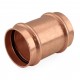 Copper Press Slip Couplings (No Stop)