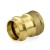 1" Press x Female Threaded Adapter, Lead-Free Brass