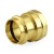 1-1/4" Press x Female Threaded Adapter, Lead-Free Brass