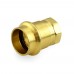 3/4" Press x 1/2" Female Threaded Adapter, Lead-Free Brass