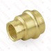 1" Press x 1/2" Female Threaded Adapter, Lead-Free Brass