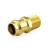1/2" Press x Male Threaded Adapter, Lead-Free Brass