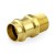 3/4" Press x Male Threaded Adapter, Lead-Free Brass