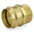 2" Press x Male Threaded Adapter, Lead-Free Brass