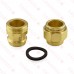 3/4" Press Union, Lead-Free Brass