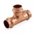 3/4" Press Copper Tee