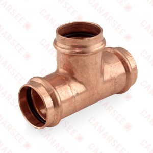 1-1/4" Press Copper Tee