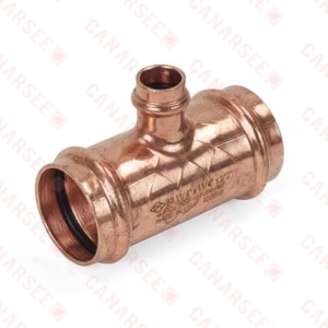 2" x 2" x 1/2" Press Copper Tee, Made in the USA