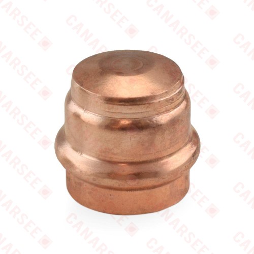 1" Press Copper Cap