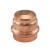1" Press Copper Cap