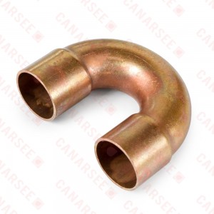 3/4" Sweat Non-Vented Baseboard Return Bend for Fine/Line 30 or Multi/Pak 80