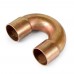 3/4" Sweat Non-Vented Baseboard Return Bend for Fine/Line 30 or Multi/Pak 80