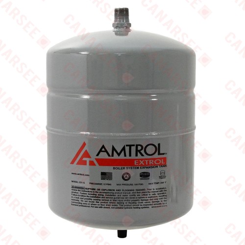 101-1 Extrol 15 Amtrol (EX-15) Expansion Tank  2.0 G 