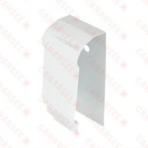 Left End Cap for Fine/Line 30, Hinged, 3.75" wide