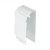 Left End Cap for Fine/Line 30, Hinged, 3.75" wide