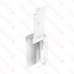 Right End Cap (Slotted/Wall Trim) for Fine/Line 30, Hinged, 3.75" wide