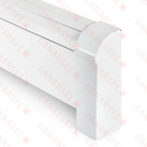 Right End Cap for Fine/Line 30, Non-Hinged, 2" wide
