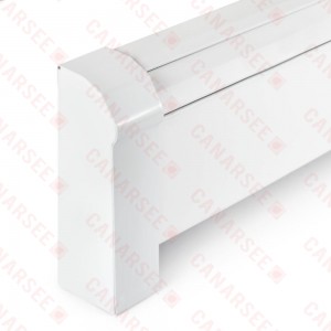Left End Cap for Fine/Line 30, Non-Hinged, 2" wide
